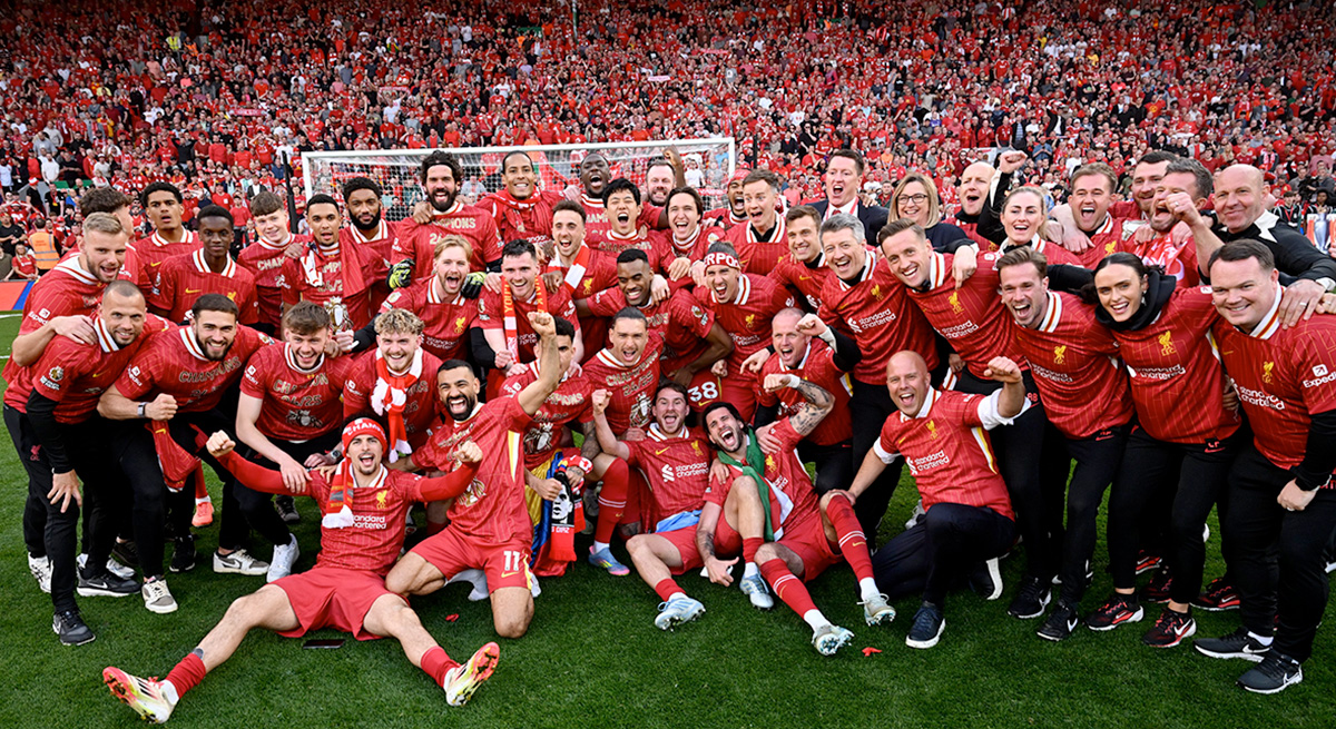 Liverpool FC Squad 2025