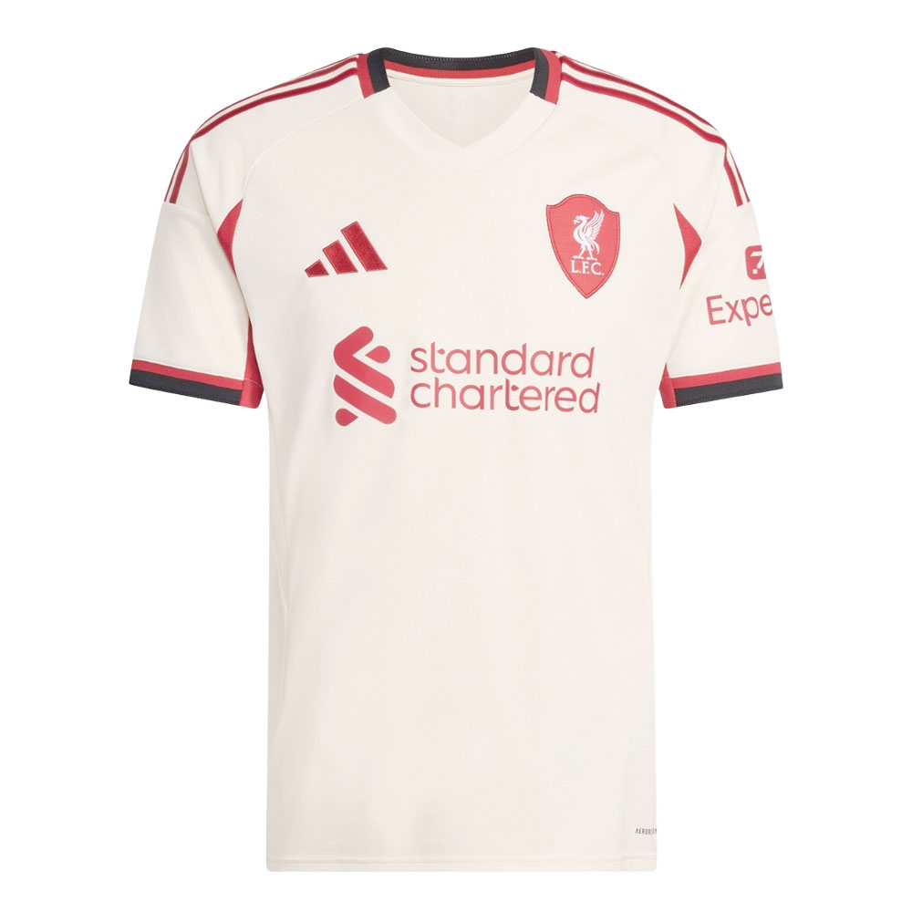 New Liverpool Away Shirt 2025-26