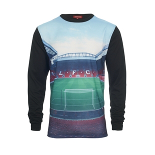Anfield Stadium Long Sleeved T-Shirt Anfield Stadium Long Sleeved T-Shirt