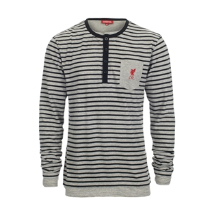 Grandus Stripe L/S Double Grandad Grandus Stripe L/S Double Grandad