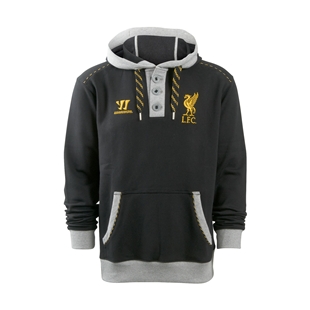 LFC Anfield 2 Warrior Black Hoody LFC Anfield 2 Warrior Black Hoody