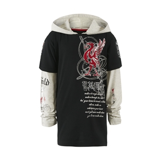LFC Boys Saki Long Sleeve Double Tee LFC Boys Saki Long Sleeve Double Tee