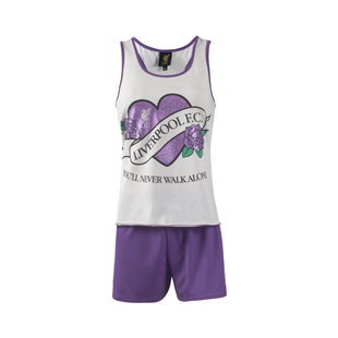 LFC Ladies Tattoo 2 Shorty Pyjamas LFC Ladies Tattoo 2 Shorty Pyjamas