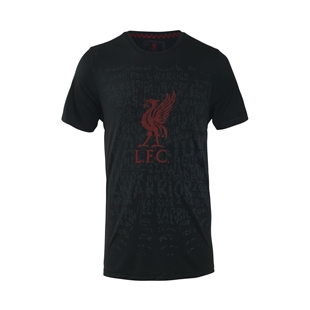 LFC Mens Black Melwood Arachnid Tee LFC Mens Black Melwood Arachnid Tee