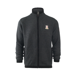 LFC Mens Charcoal Chamonix Cardigan LFC Mens Charcoal Chamonix Cardigan