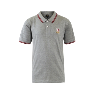 LFC Mens Grey Conninsby Etro Polo LFC Mens Grey Conninsby Etro Polo