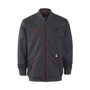LFC Mens Melwood Warrior Slayer Bomber Jacket LFC Mens Melwood Warrior Slayer Bomber Jacket
