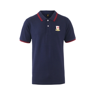 LFC Mens Navy Conninsby Etro Polo LFC Mens Navy Conninsby Etro Polo