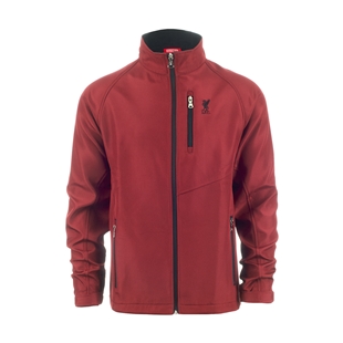 LFC Mens Red Generic Bonded Jacket LFC Mens Red Generic Bonded Jacket