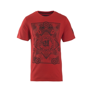 LFC Mens Red Warrior Melwood Big W Tee LFC Mens Red Warrior Melwood Big W Tee