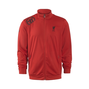 LFC Mens Red Warrior Melwood Dread Track Top LFC Mens Red Warrior Melwood Dread Track Top