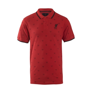 LFC Mens Red Warrior Melwood Lethal Polo LFC Mens Red Warrior Melwood Lethal Polo