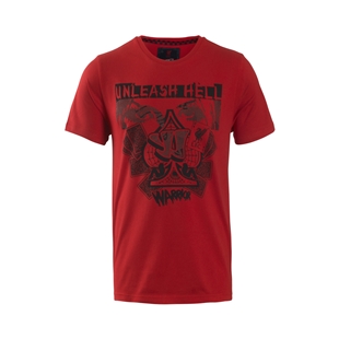 LFC Mens Red Warrior Melwood Vegas Tee LFC Mens Red Warrior Melwood Vegas Tee