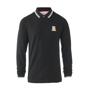 LFC Mens Silverstone Long Sleeve Polo LFC Mens Silverstone Long Sleeve Polo