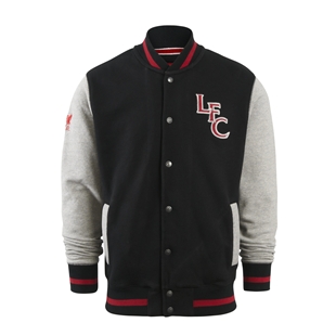 LFC Mens Staunton Baseball Jacket LFC Mens Staunton Baseball Jacket