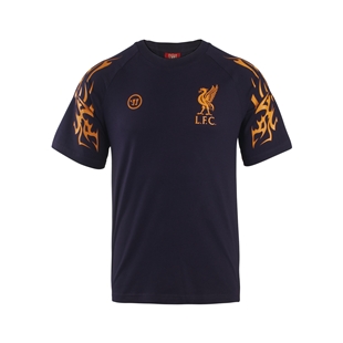 LFC Mens Warrior Purple Tattoo Tee LFC Mens Warrior Purple Tattoo Tee