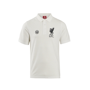 LFC Mens Warrior White Logo Polo Tee LFC Mens Warrior White Logo Polo Tee