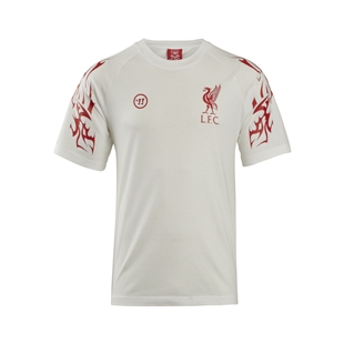 LFC Mens Warrior White Tattoo Tee LFC Mens Warrior White Tattoo Tee