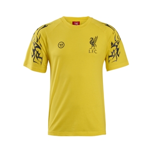 LFC Mens Warrior Yellow Tattoo Tee LFC Mens Warrior Yellow Tattoo Tee