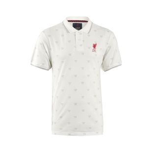 LFC Mens White Warrior Melwood Lethal Polo LFC Mens White Warrior Melwood Lethal Polo