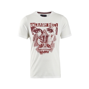 LFC Mens White Warrior Melwood Vegas Tee LFC Mens White Warrior Melwood Vegas Tee