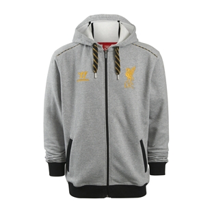 Mens Anfield 2 Sweat Jacket Zip Thru Mens Anfield 2 Sweat Jacket Zip Thru