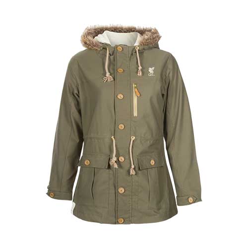 LFC Ladies Lorraine Parker Jacket LFC Ladies Lorraine Parker Jacket