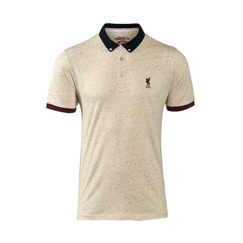 LFC Mens Contrast Collar Cuff Polo LFC Mens Contrast Collar Cuff Polo