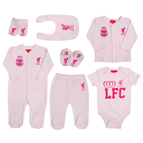 LFC Little Liver Pink 7 Piece Set LFC Little Liver Pink 7 Piece Set