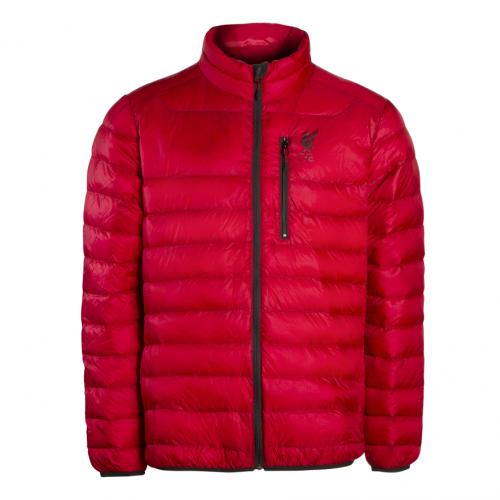 LFC Mens Lightweight Down Filled Jacket LFC Mens Lightweight Down Filled Jacket