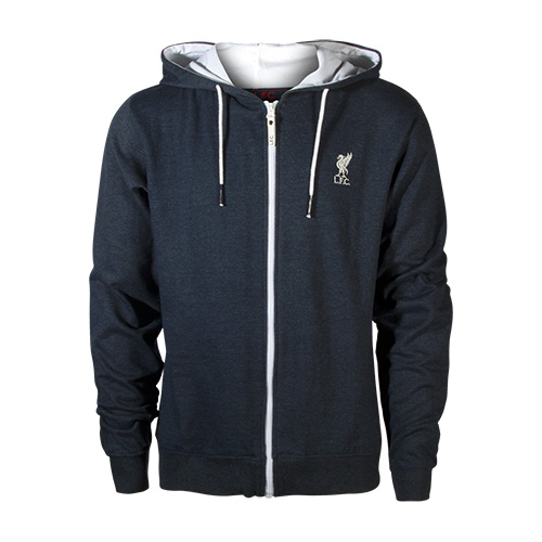 LFC Mens Navy Start Marl Zip Thru LFC Mens Navy Start Marl Zip Thru