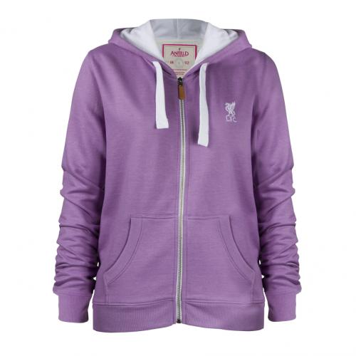 LFC Ladies Crystal Embroidery Zip Thru Hoody LFC Ladies Crystal Embroidery Zip Thru Hoody