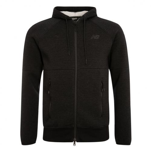 New Balance Mens Black Sport Style Full Zip New Balance Mens Black Sport Style Full Zip