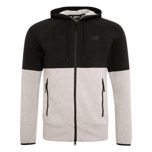 New Balance Mens Grey Sport Style Full Zip New Balance Mens Grey Sport Style Full Zip