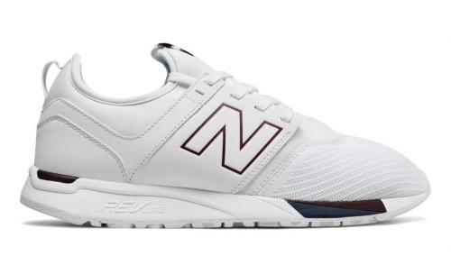 New Balance Mens White 247 Classic New Balance Mens White 247 Classic