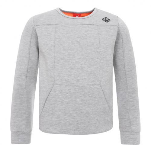 LFC Boys Panelled Crew Neck Sweat LFC Boys Panelled Crew Neck Sweat