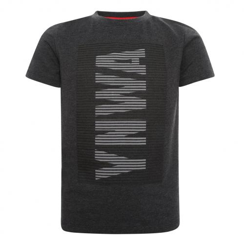 LFC Junior Charcoal Raised YNWA Tee LFC Junior Charcoal Raised YNWA Tee