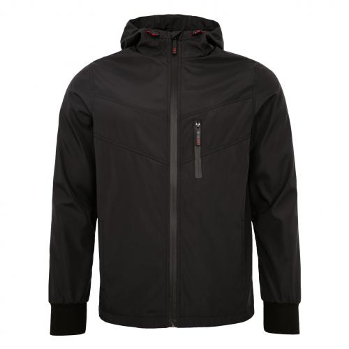 LFC Mens Black Lightweight Hooded Jacket LFC Mens Black Lightweight Hooded Jacket