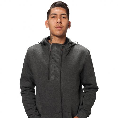 LFC Mens Charcoal Double Zip Hoody LFC Mens Charcoal Double Zip Hoody