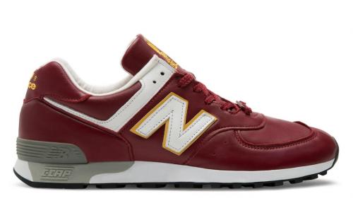 LFC New Balance 576 Red/White Home Trainer LFC New Balance 576 Red/White Home Trainer
