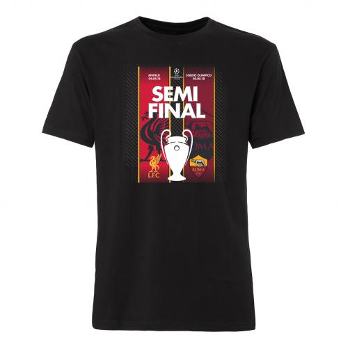 LFC v Roma Mens Champions League Tee LFC v Roma Mens Champions League Tee