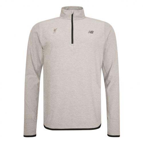 New Balance Grey N Transit Quarter Zip New Balance Grey N Transit Quarter Zip