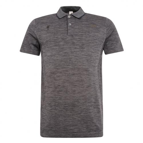 New Balance Mens Blue M4M Seamless Polo New Balance Mens Blue M4M Seamless Polo