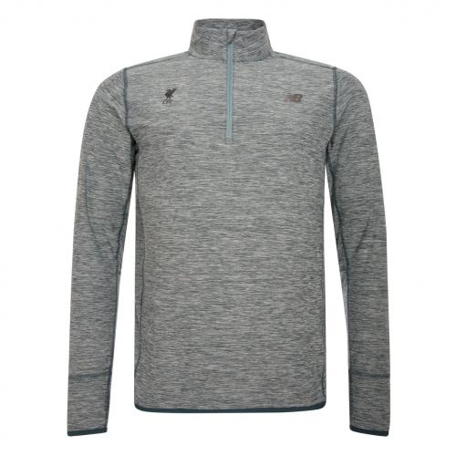 New Balance Mens Navy Marl N Transit Quarter Zip New Balance Mens Navy Marl N Transit Quarter Zip