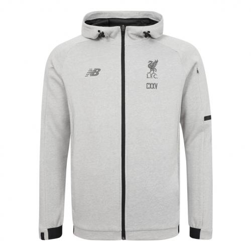 New Balance Sportswear Kids Grey Hoody CXXV 17/18 New Balance Sportswear Kids Grey Hoody CXXV 17/18