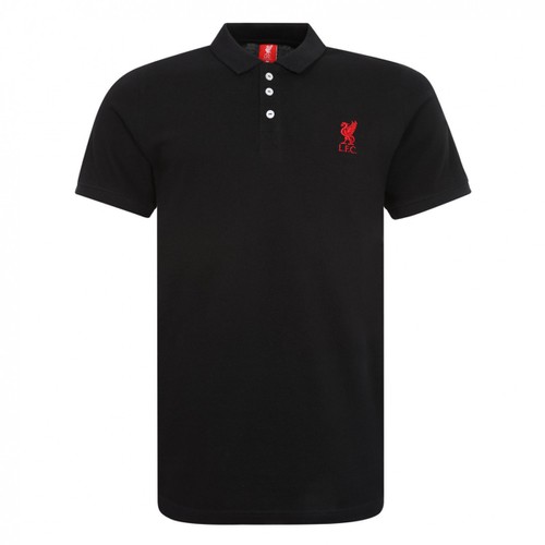 LFC Mens Black Conninsby Polo Shirt LFC Mens Black Conninsby Polo Shirt