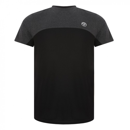 LFC Mens Charcoal Gradient Panel Tee LFC Mens Charcoal Gradient Panel Tee