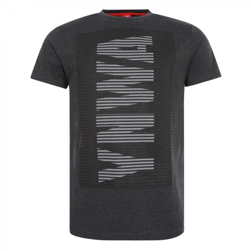 LFC Mens Charcoal Marl Raised YWNA Tee LFC Mens Charcoal Marl Raised YWNA Tee