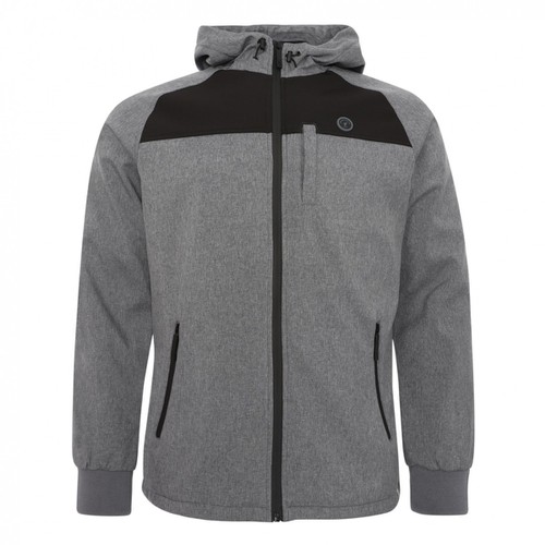 LFC Mens Grey/Green Lightweight Hooded Jacket LFC Mens Grey/Green Lightweight Hooded Jacket