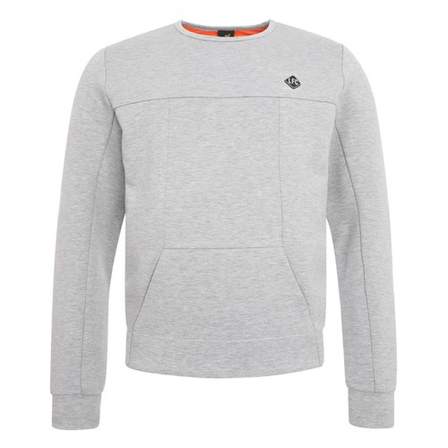 LFC Mens Grey Panelled Crew Neck Sweater LFC Mens Grey Panelled Crew Neck Sweater
